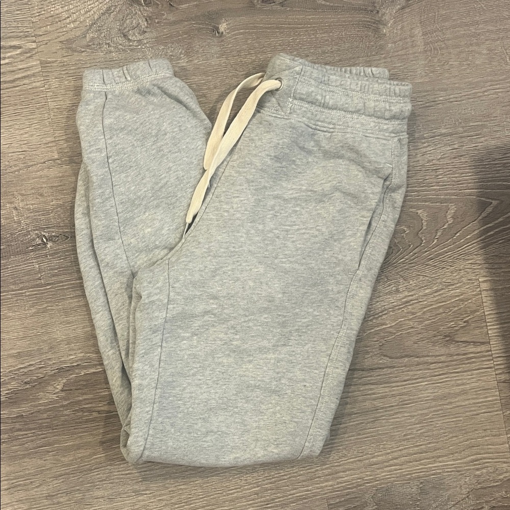 Aerie Light Gray Jogger Pants